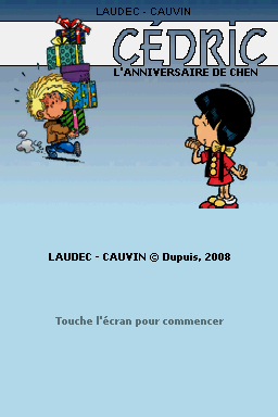Cédric - L'anniversaire De Chen — sstitle (WOR)