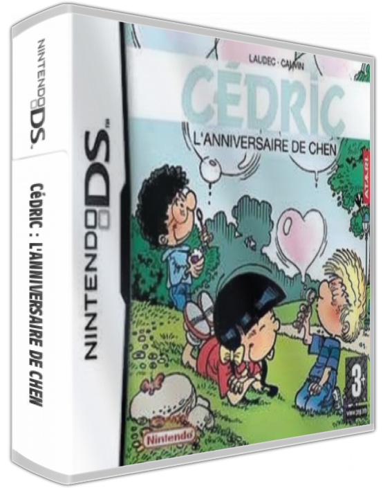Cédric - L'anniversaire De Chen — box-3D (FR)