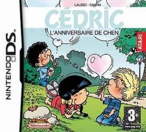 Cédric - L'anniversaire De Chen box art