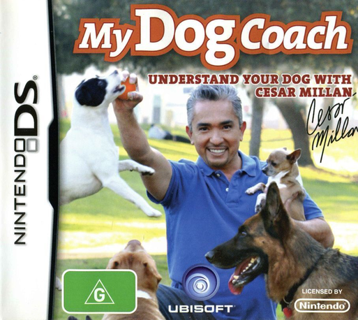 Cesar Millan's Dog Whisperer — box-2D (AU)