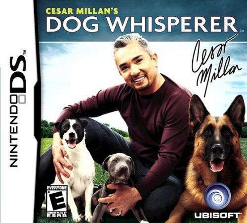 Cesar Millan's Dog Whisperer box art