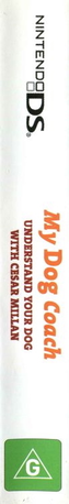 Cesar Millan's Dog Whisperer — box-2D-side (AU)