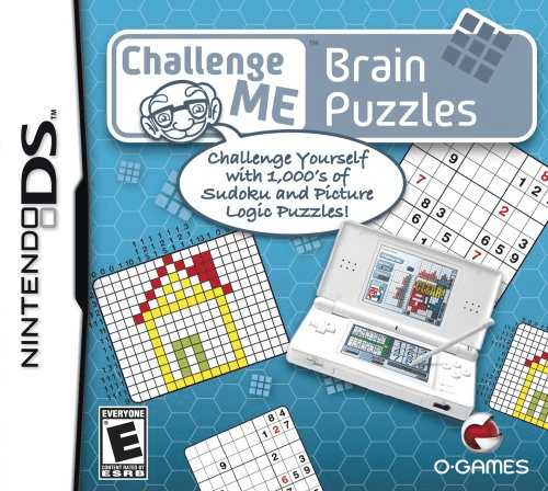 Challenge Me - Brain Puzzles box art