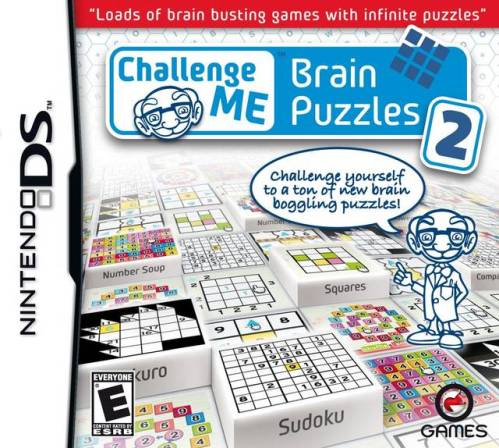 Challenge Me - Brain Puzzles 2 box art