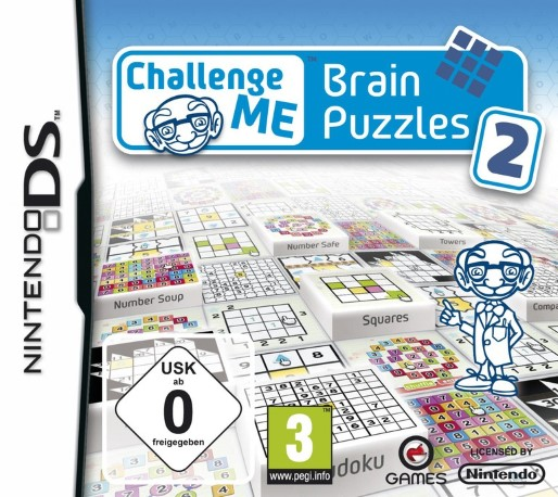 Challenge Me - Brain Puzzles 2 — box-2D (EU)
