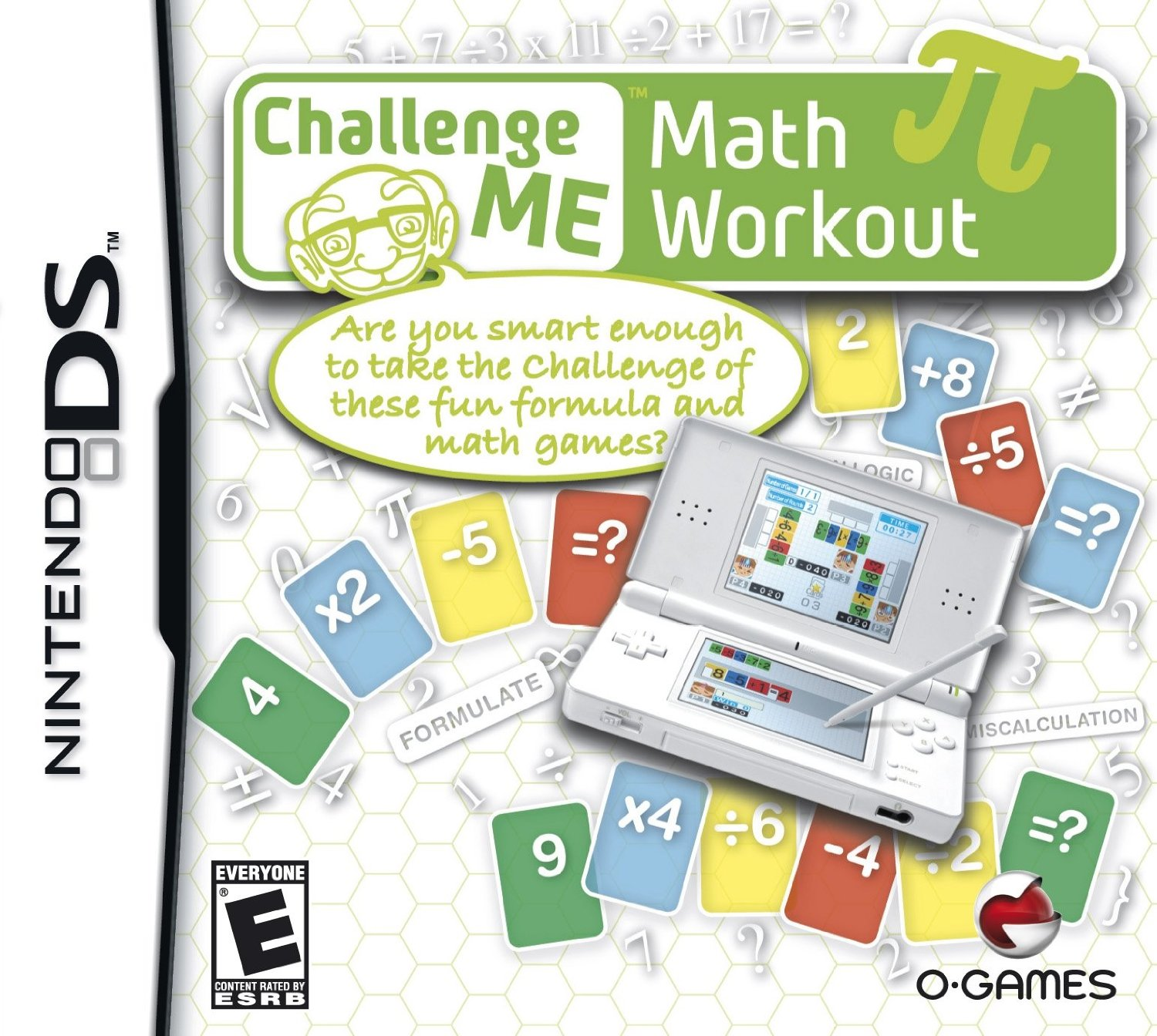 Challenge Me - Maths Workout box art