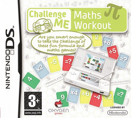 Challenge Me - Maths Workout — box-2D (EU)
