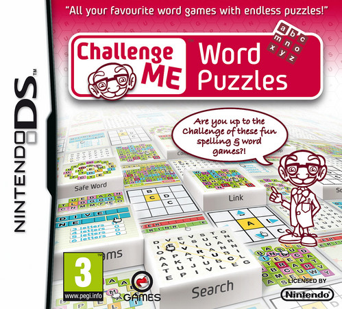 Challenge Me - Word Puzzles box art