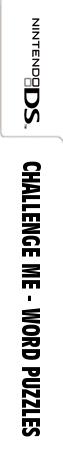 Challenge Me - Word Puzzles — box-2D-side (DE)