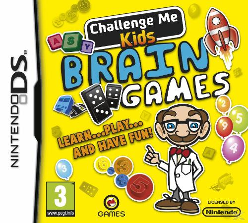 Challenge Me Kids - Brain Games box art