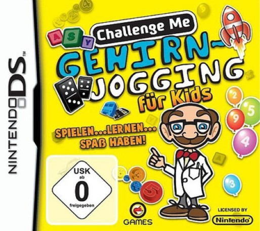 Challenge Me Kids - Brain Games — box-2D (DE)
