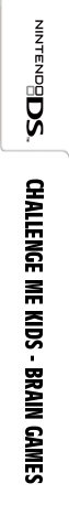 Challenge Me Kids - Brain Games — box-2D-side (DE)