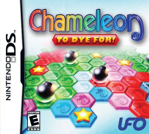 Chameleon - To Dye For! box art