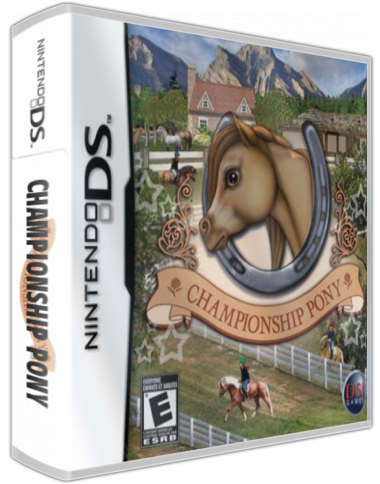 Championship Pony — box-3D (US)