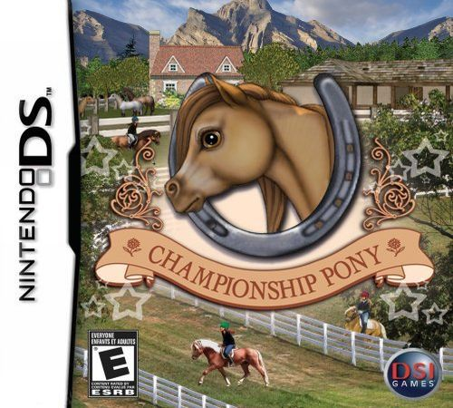 Championship Pony box art