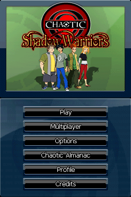 Chaotic - Shadow Warriors — sstitle (WOR)