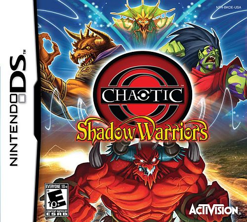 Chaotic - Shadow Warriors box art