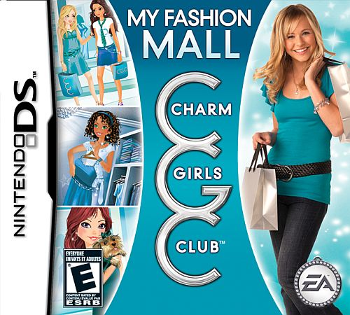 Charm Girls Club - My Fashion Mall box art