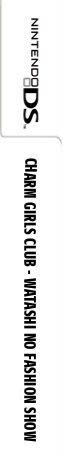 Charm Girls Club - My Fashion Show — box-2D-side (JP)