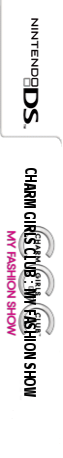 Charm Girls Club - My Fashion Show — box-2D-side (US)