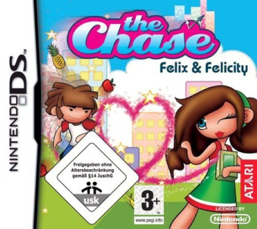 Chase - Felix Meets Felicity, The — box-2D (DE)