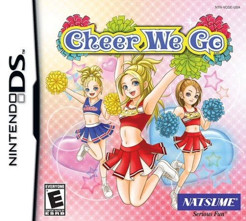 Cheer We Go box art