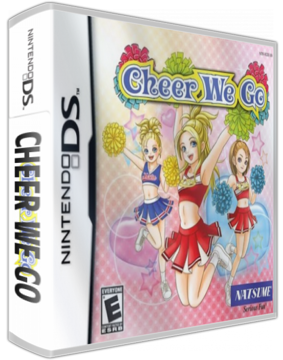 Cheer We Go — box-3D (US)
