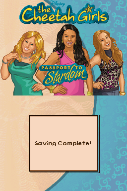 Cheetah Girls, The - Passport To Stardom — sstitle (WOR)