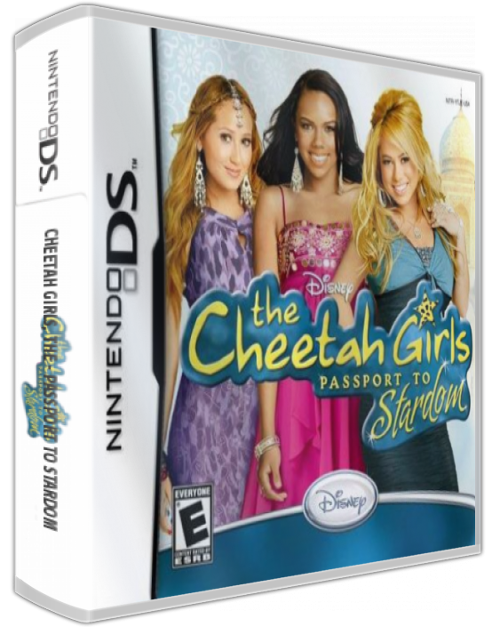 Cheetah Girls, The - Passport To Stardom — box-3D (US)
