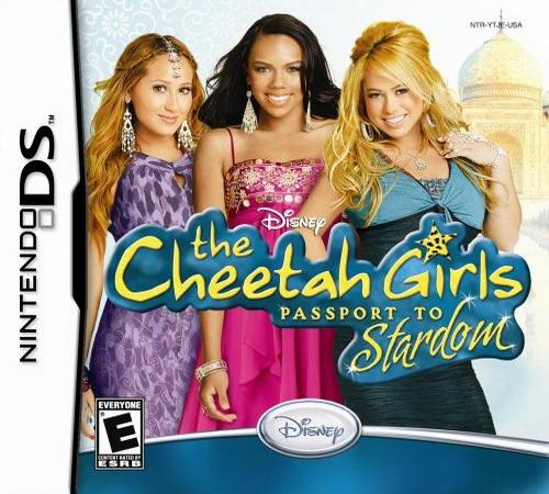 Cheetah Girls, The - Passport To Stardom box art