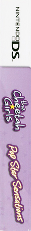 The Cheetah Girls - Pop Star Sensations — box-2D-side (US)