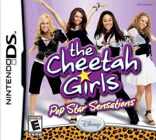 The Cheetah Girls - Pop Star Sensations box art