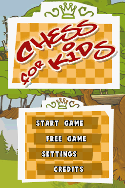 Chess For Kids — sstitle (WOR)