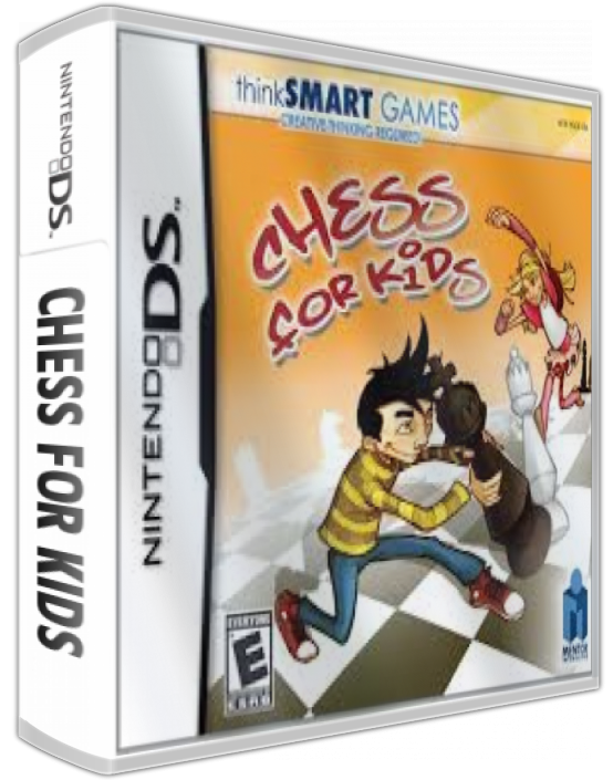Chess For Kids — box-3D (EU)