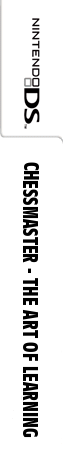 Chessmaster - The Art Of Learning — box-2D-side (DE)