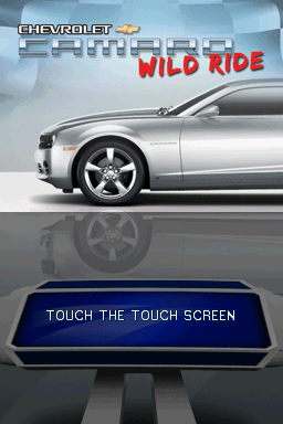 Chevrolet Camaro Wild Ride — sstitle (US)