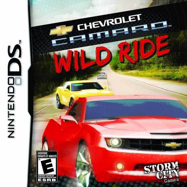 Chevrolet Camaro Wild Ride box art