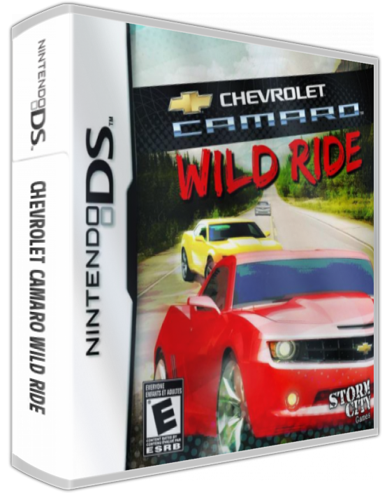 Chevrolet Camaro Wild Ride — box-3D (US)