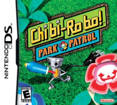 Chibi-Robo! Park Patrol box art