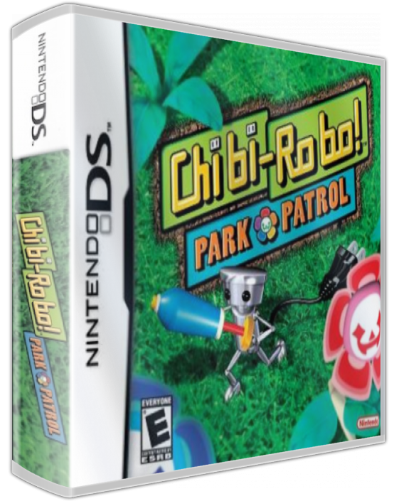 Chibi-Robo! Park Patrol — box-3D (US)