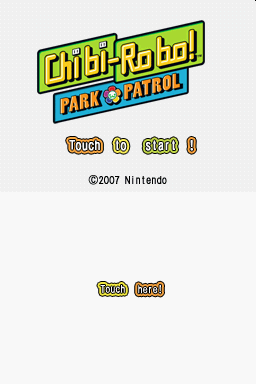 Chibi-Robo! Park Patrol — sstitle (WOR)