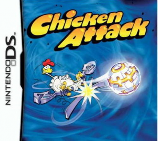 Chicken Attack Ds box art