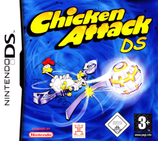 Chicken Attack Ds — box-2D (EU)