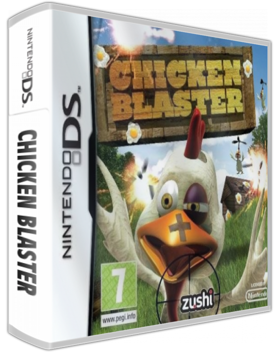 Chicken Blaster — box-3D (EU)