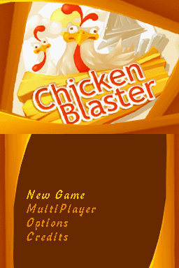 Chicken Blaster — sstitle (US)