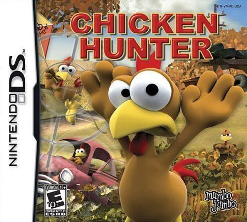 Chicken Hunter box art