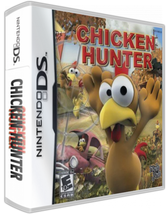 Chicken Hunter — box-3D (US)