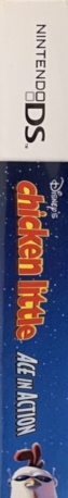 Chicken Little - Ace In Action — box-2D-side (US)