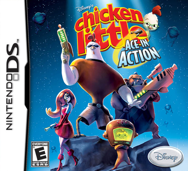 Chicken Little - Ace In Action box art