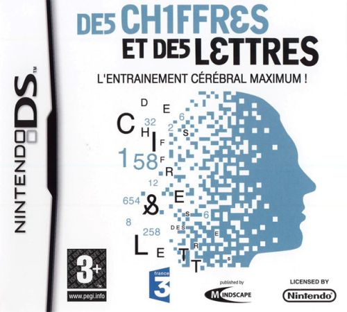 Des Chiffres Et Des Lettres box art